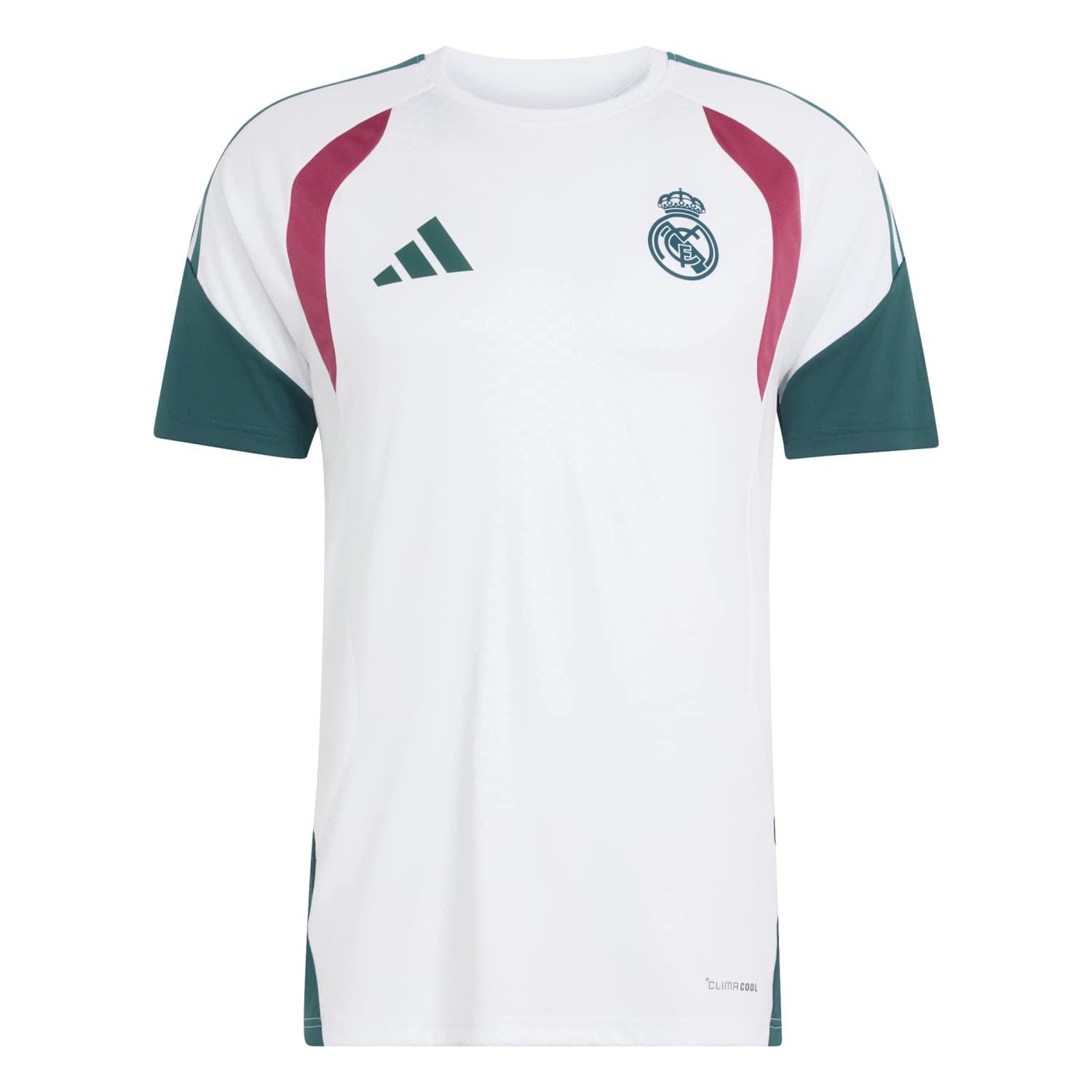Camiseta Hombre adidas Entrenamiento UCL Blanca 26/27