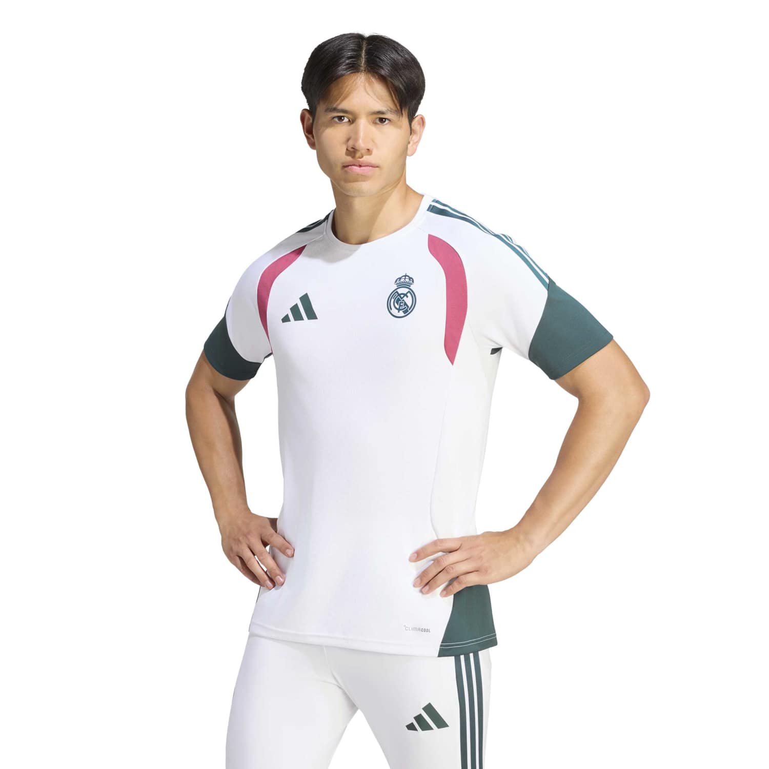 Camiseta Hombre adidas Entrenamiento UCL Blanca 26/27