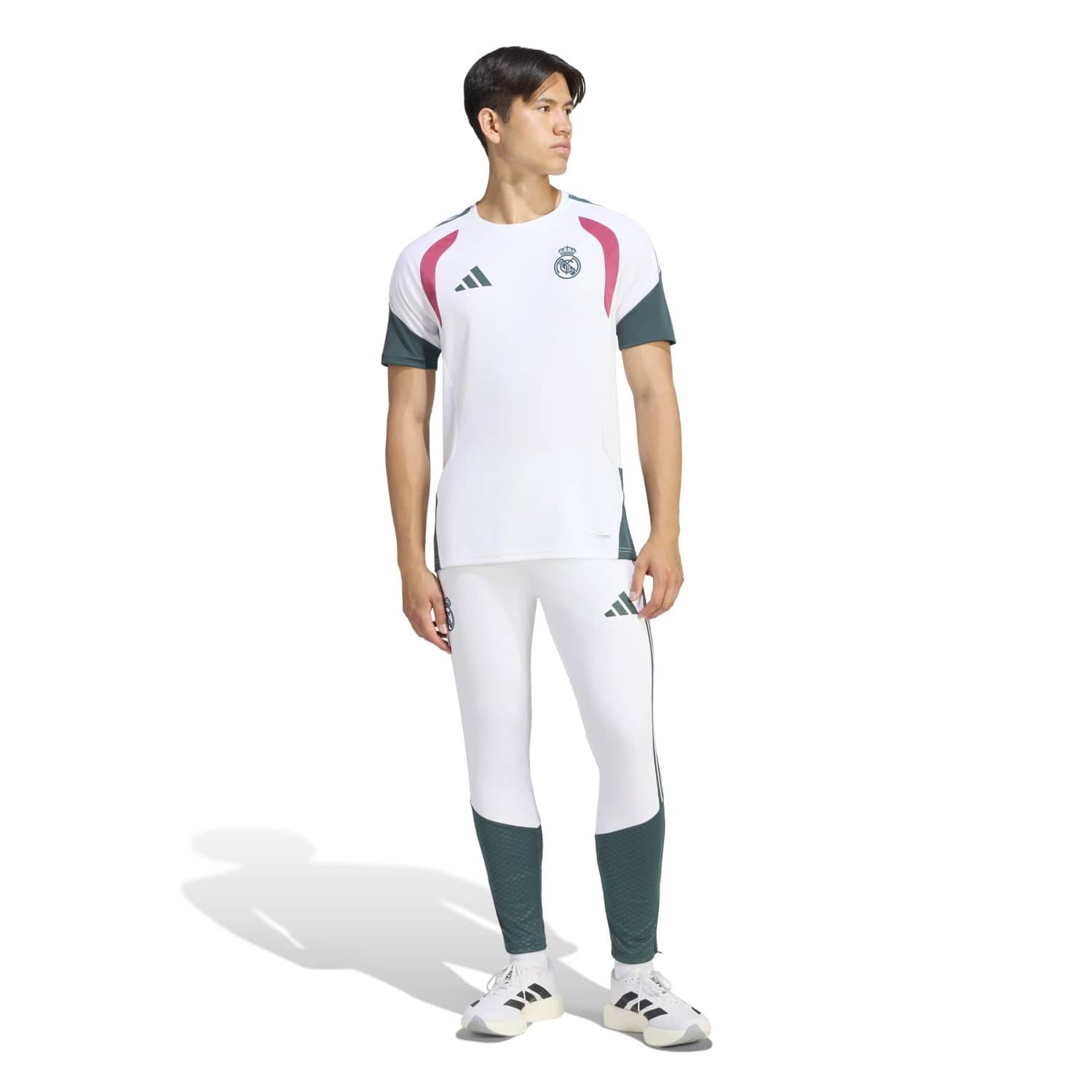 Camiseta Hombre adidas Entrenamiento UCL Blanca 26/27
