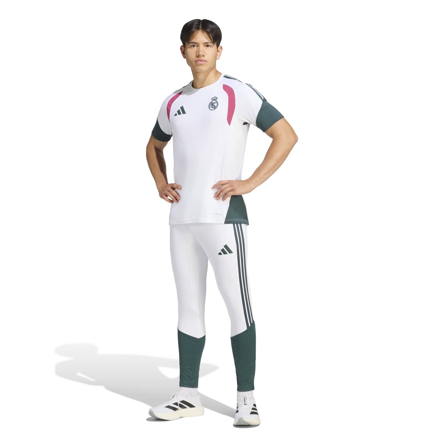 Mens UCL Training Shirt 26/27 White – Official Real Madrid Store