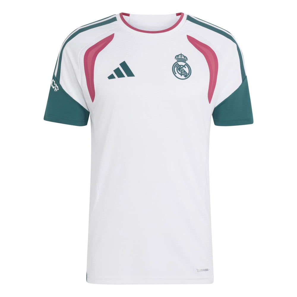Mens UCL Pro Training Shirt 26/27 White