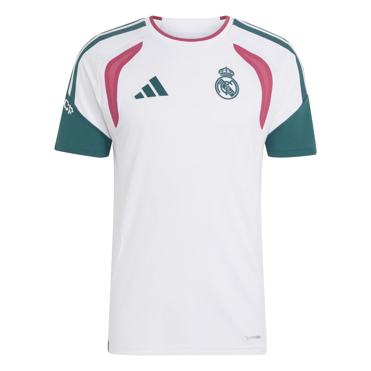 Mens UCL Pro Training Shirt 26/27 White