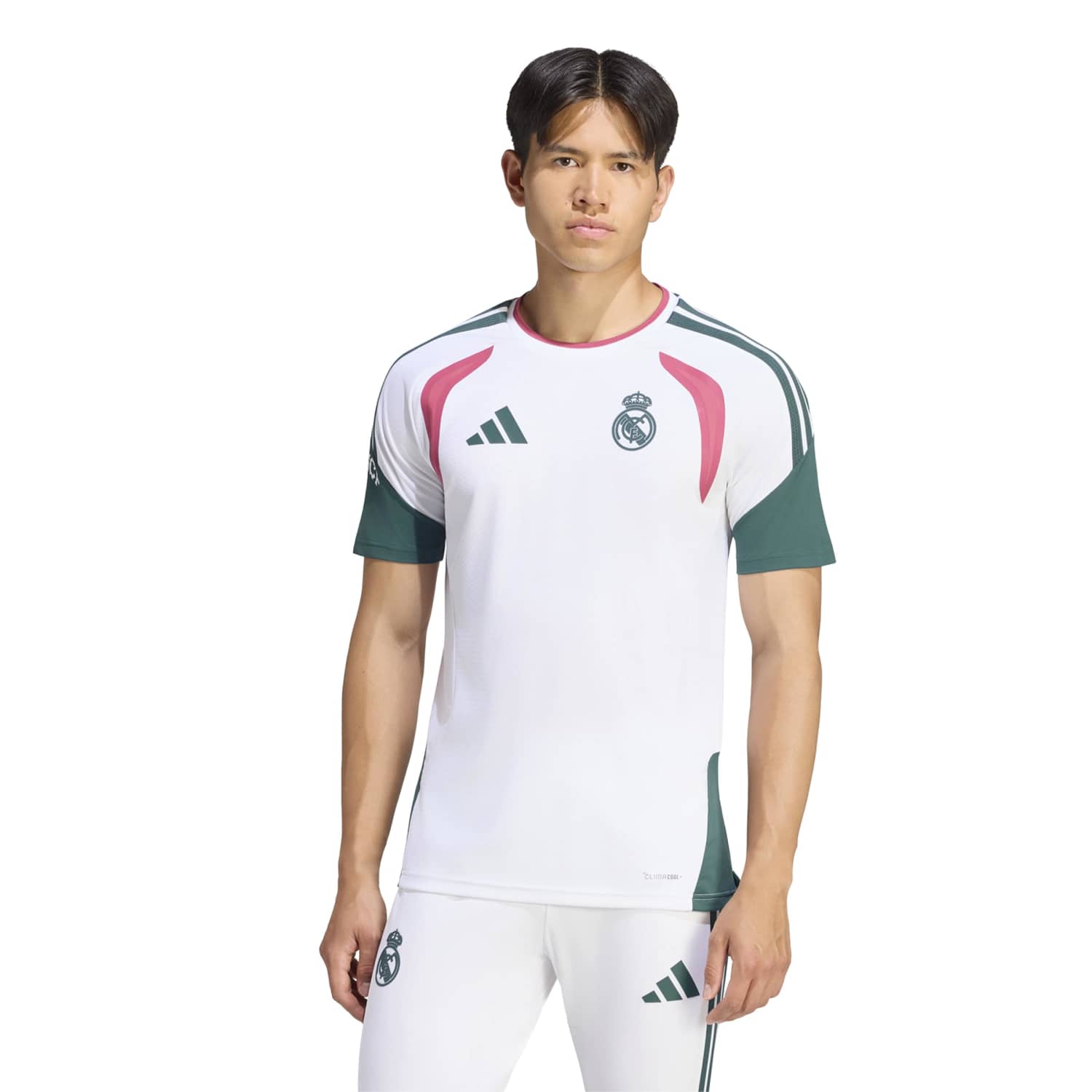 Mens UCL Pro Training Shirt 26/27 White