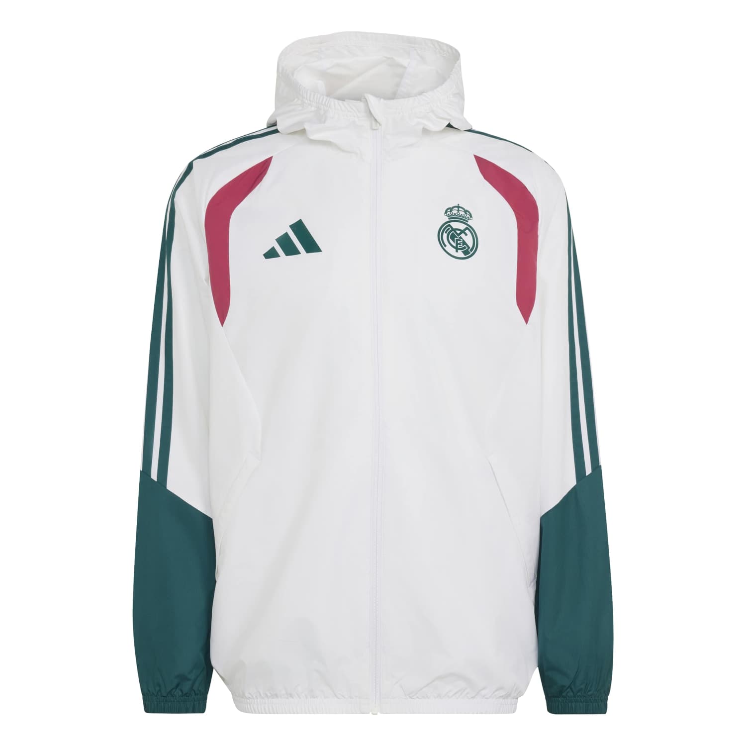 Mens adidas Training All Weather Jacket 26/27 Beige – Official