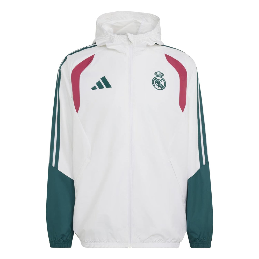 Veste All Weather d'Entraînement Homme adidas UCL 26/27 Blanc