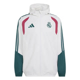 Mens UCL Training All Weather Jacket 26/27 White