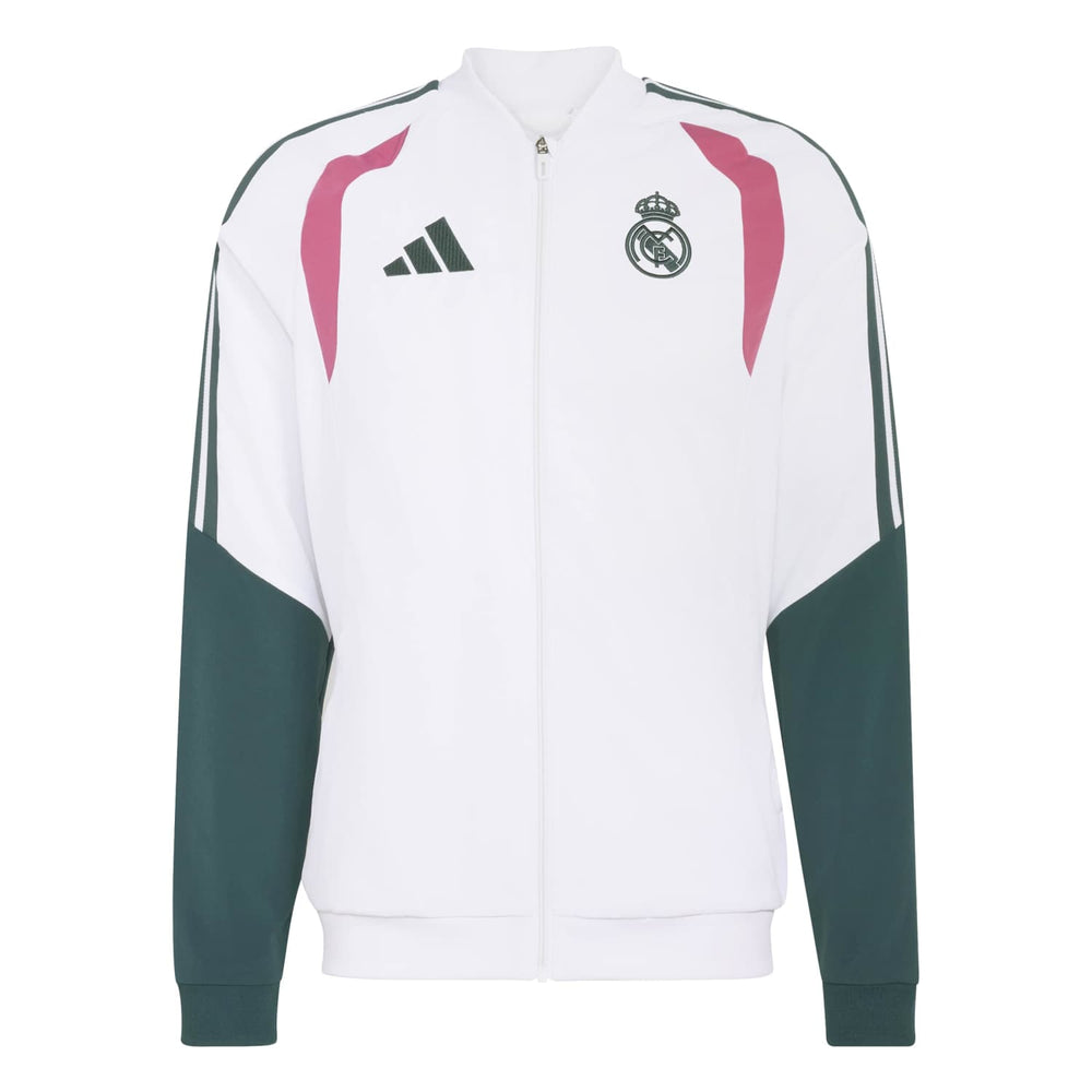 Chaqueta Chándal Hombre adidas Entrenamiento UCL Blanca 26/27