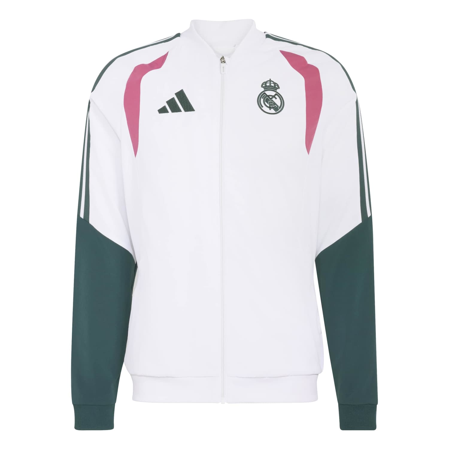 Chaqueta Chándal Hombre adidas Entrenamiento UCL Blanca 26/27