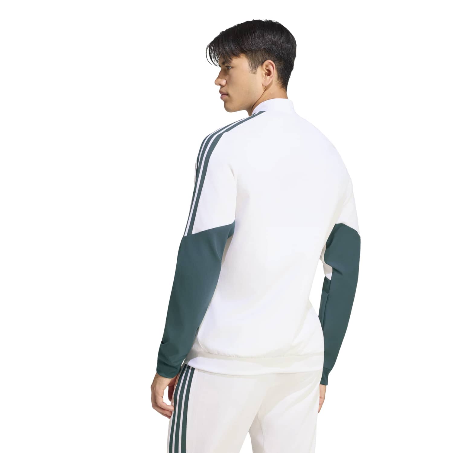 Chaqueta Chándal Hombre adidas Entrenamiento UCL Blanca 26/27