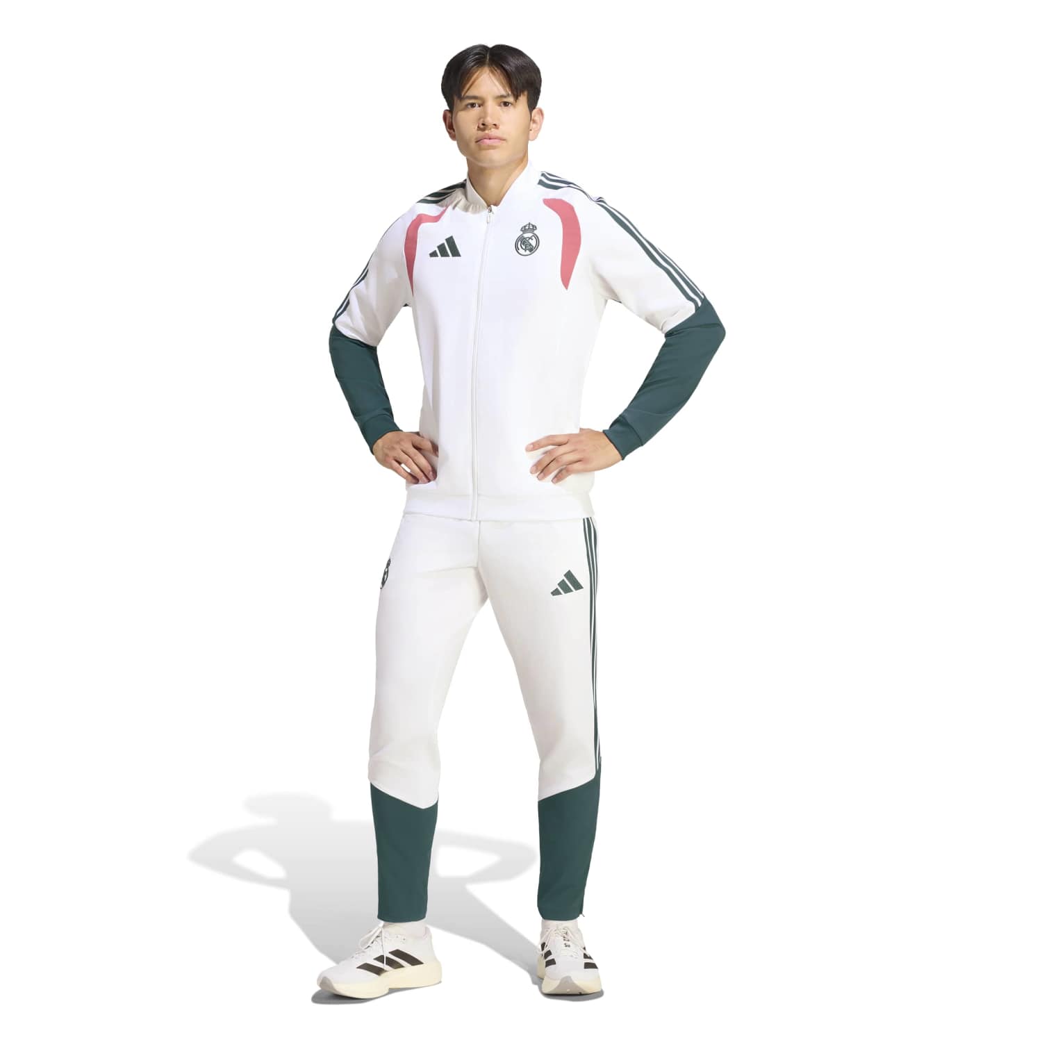 Chaqueta Chándal Hombre adidas Entrenamiento UCL Blanca 26/27