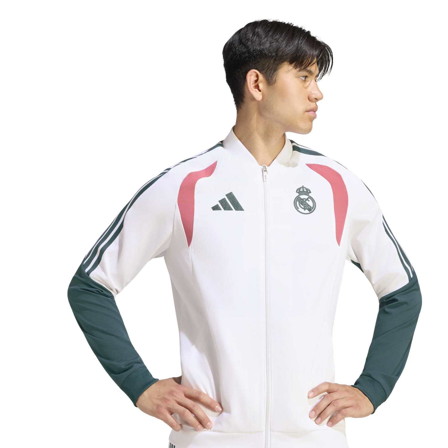 Chaqueta Chándal Hombre adidas Entrenamiento UCL Blanca 26/27