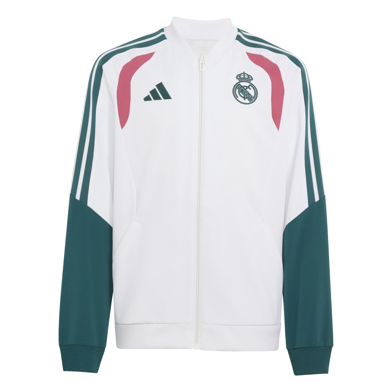 Chaqueta Chándal Niños adidas Entrenamiento UCL Blanca 26/27