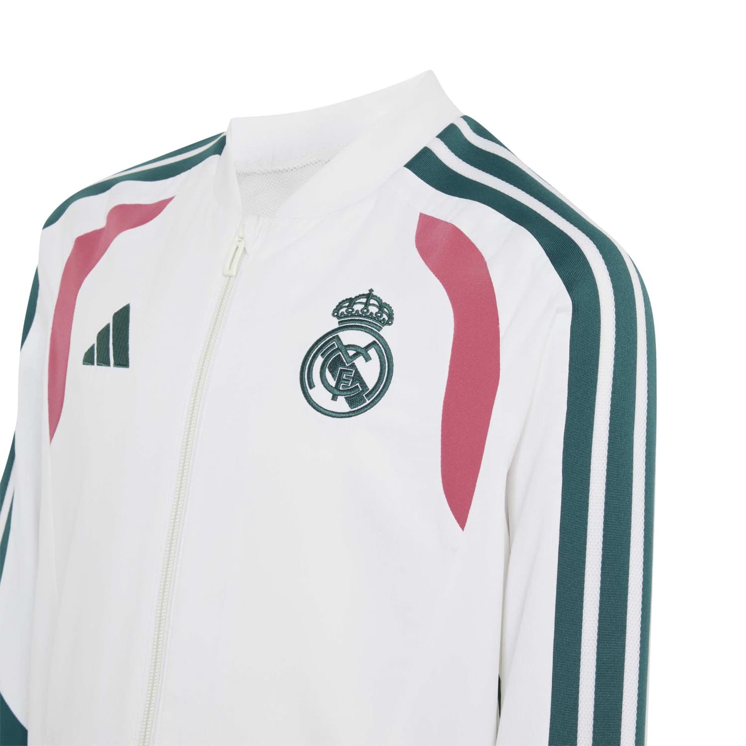 Chaqueta Chándal Niños adidas Entrenamiento UCL Blanca 26/27