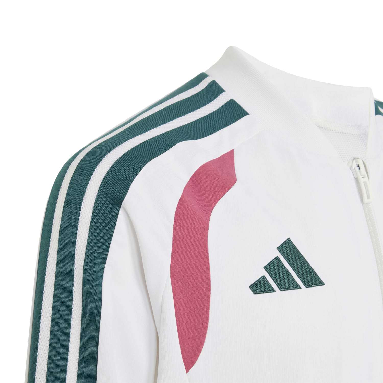 Chaqueta Chándal Niños adidas Entrenamiento UCL Blanca 26/27