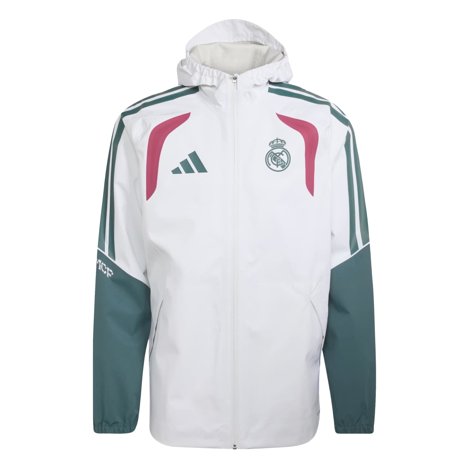  Real Madrid ジャージ　上下セット　ジャケット Youth UCL Training Tracksuit Jacket 26/27 White – Official Real