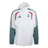 Chaqueta Impermeable Hombre Pro adidas UCL  26/27 Blanca