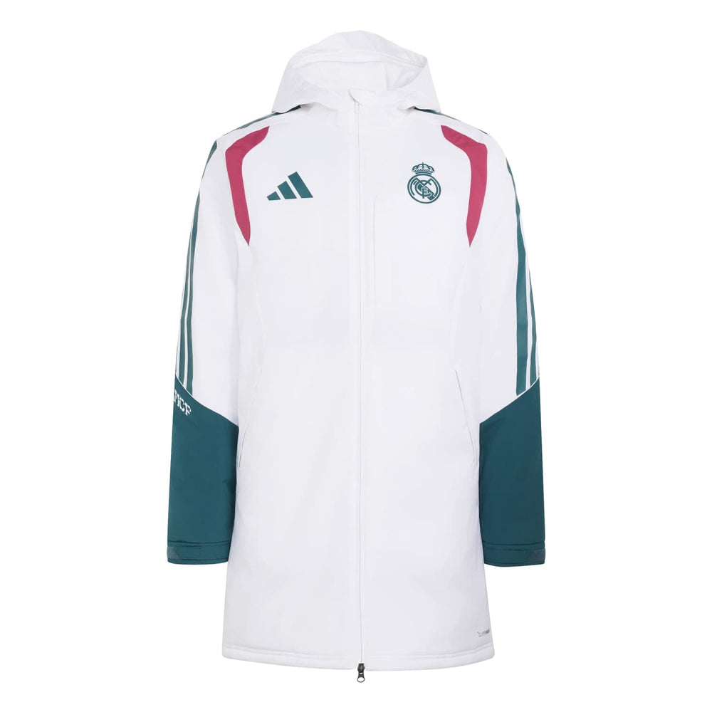 Abrigo Parka Pro Hombre UCL 26/27 Blanca