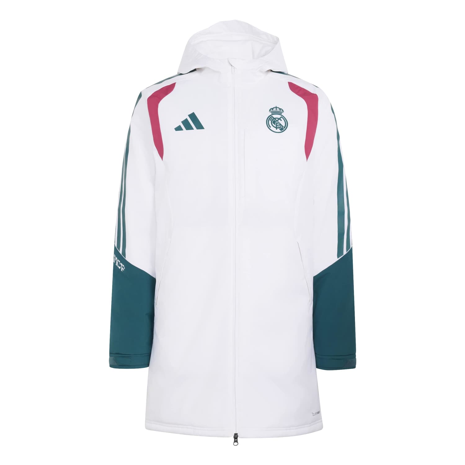 Abrigo Parka Pro Hombre UCL 26/27 Blanca