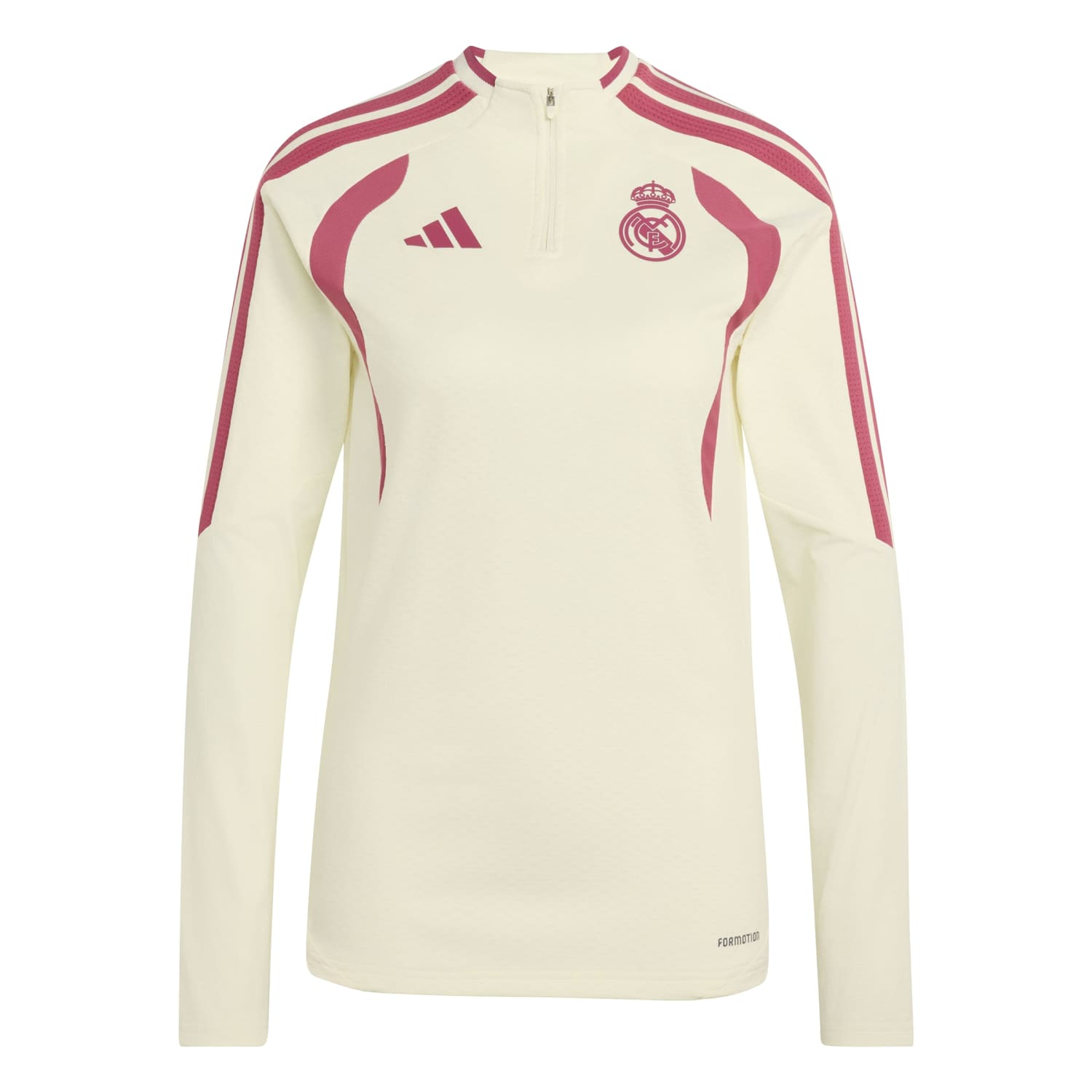 Sudadera Mujer adidas Entrenamiento 26/27 Beige