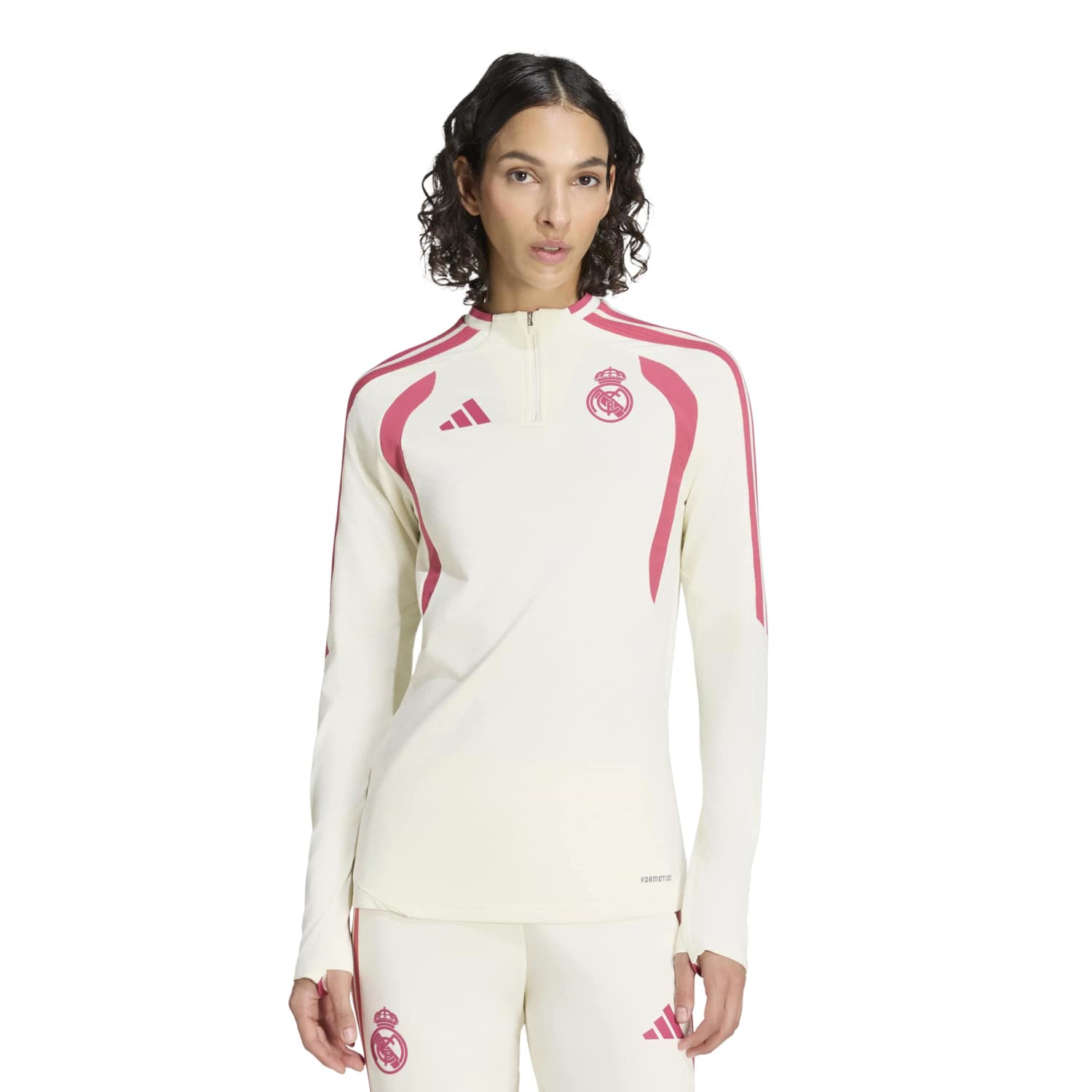 Sudadera Mujer adidas Entrenamiento 26/27 Beige