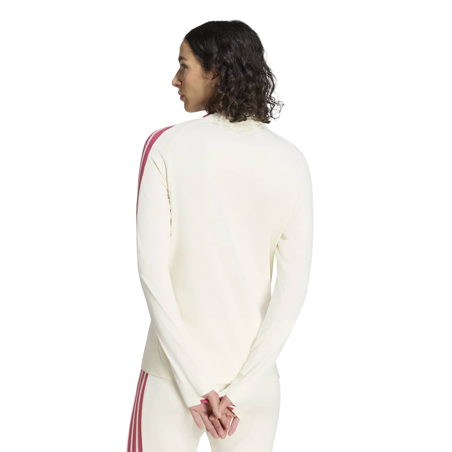 Sudadera Mujer adidas Entrenamiento 26/27 Beige