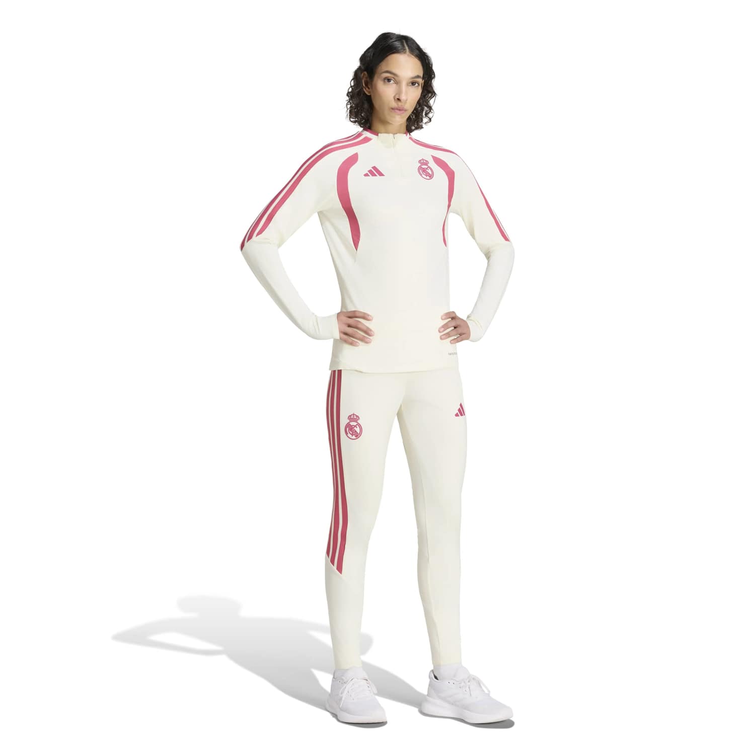 Sudadera Mujer adidas Entrenamiento 26/27 Beige