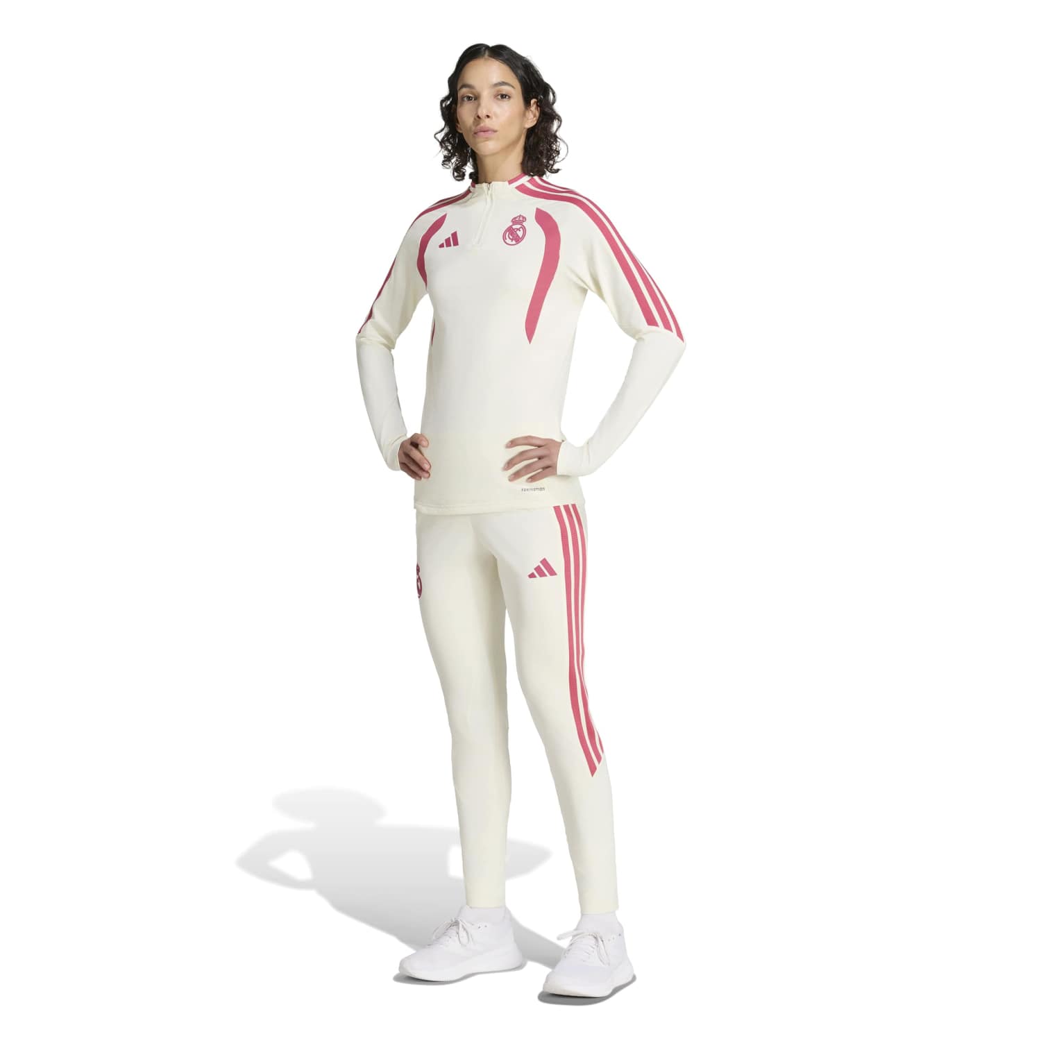 Sudadera Mujer adidas Entrenamiento 26/27 Beige