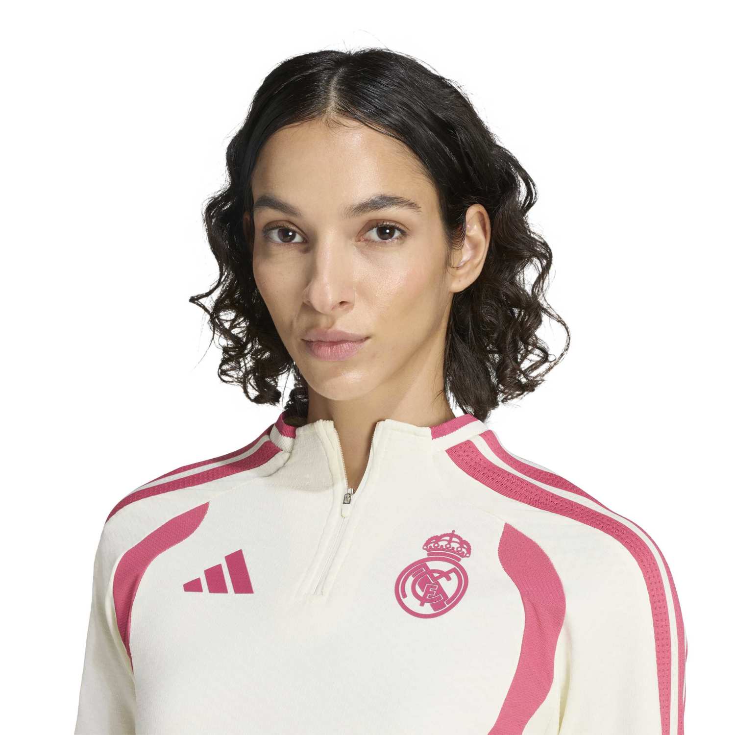 Sudadera Mujer adidas Entrenamiento 26/27 Beige