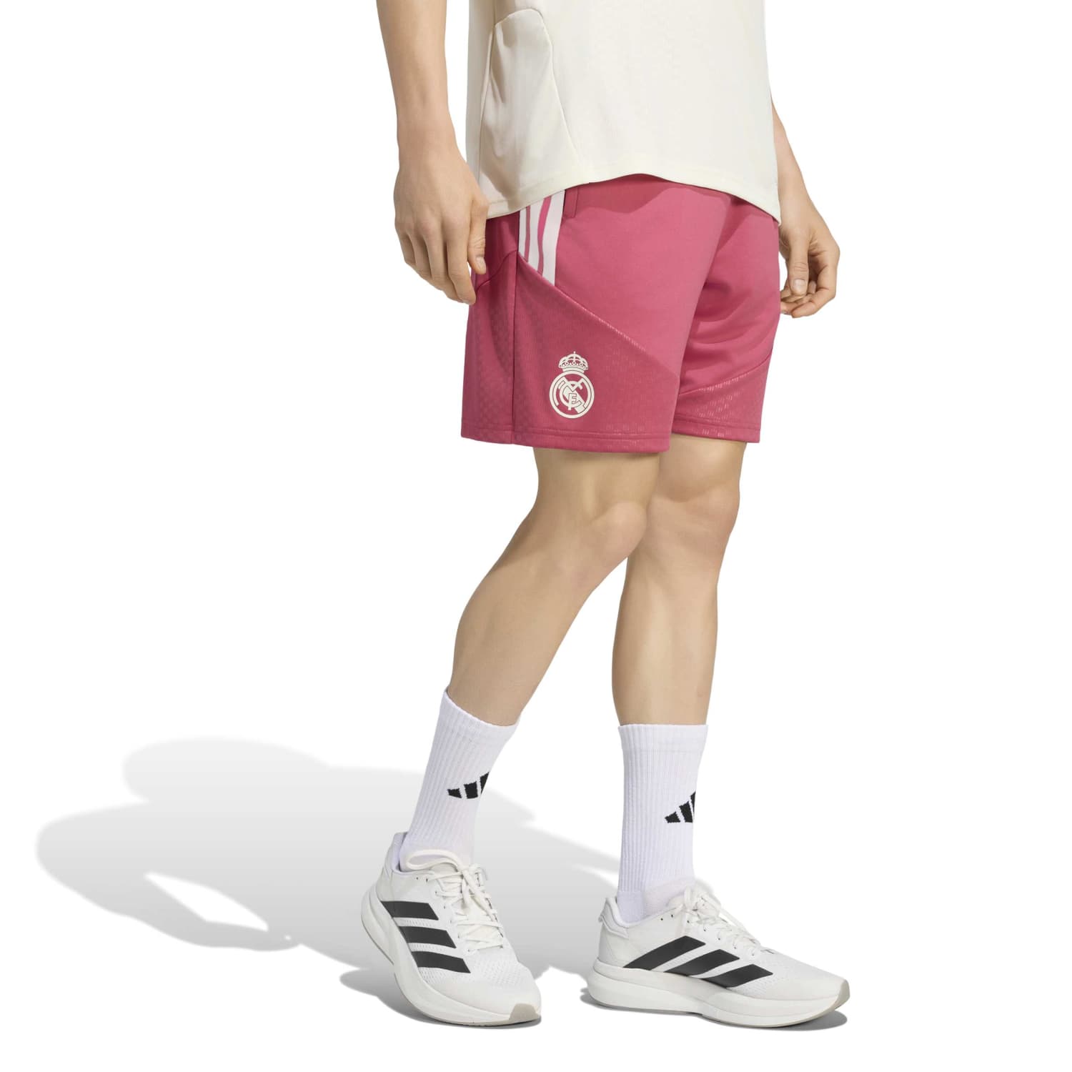 Pantalón Corto Hombre adidas Entrenamiento 26/27 Rosa
