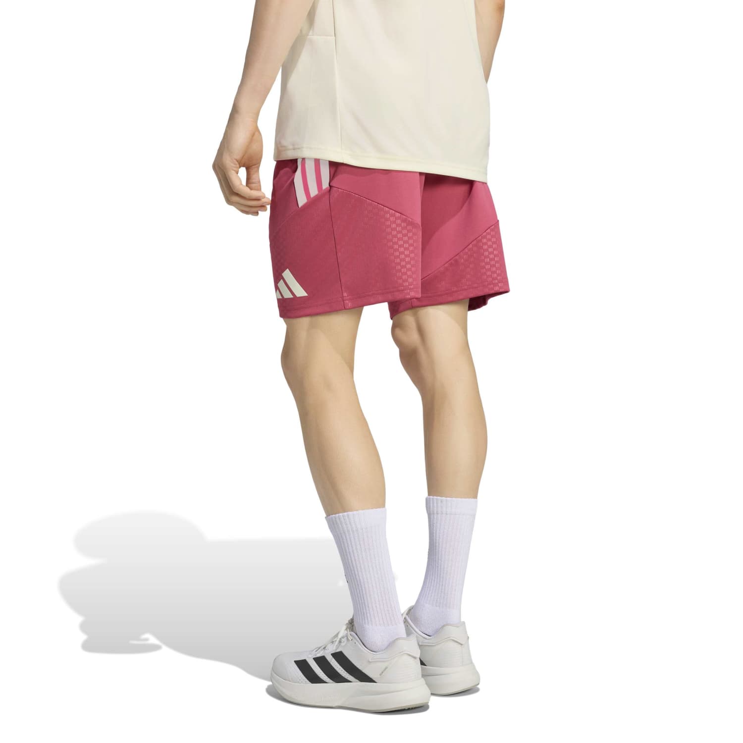 Pantalón Corto Hombre adidas Entrenamiento 26/27 Rosa