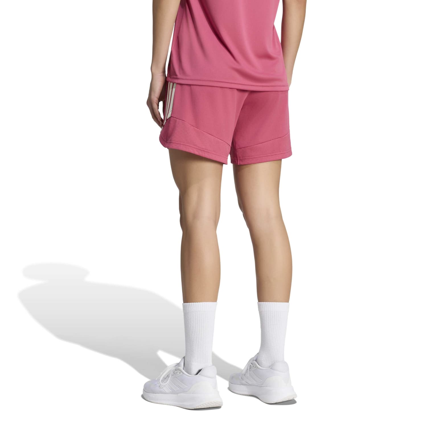 Pantalón Corto Mujer adidas Entrenamiento 26/27 Rosa