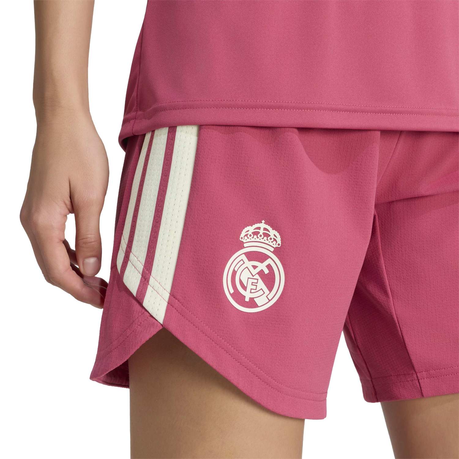 Pantalón Corto Mujer adidas Entrenamiento 26/27 Rosa