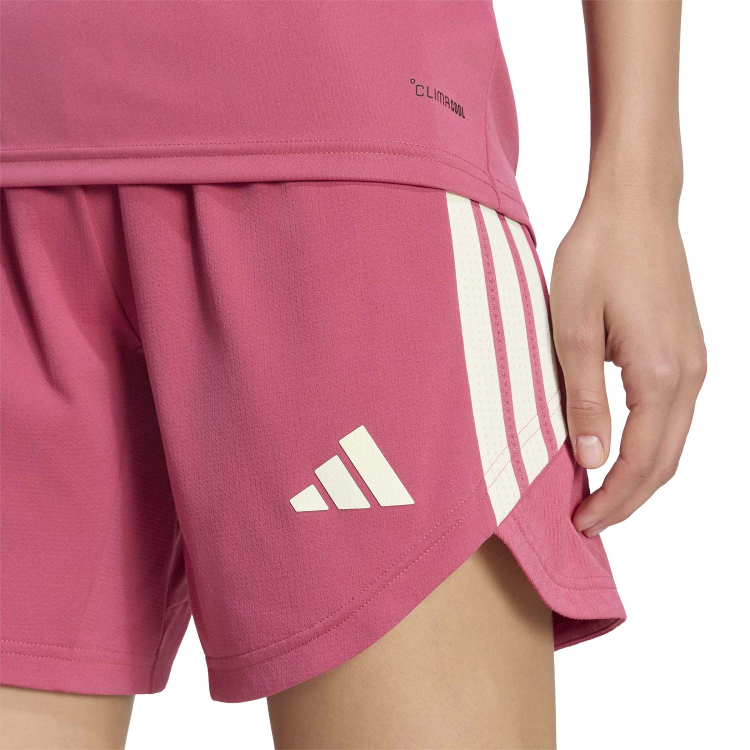 Pantalón Corto Mujer adidas Entrenamiento 26/27 Rosa