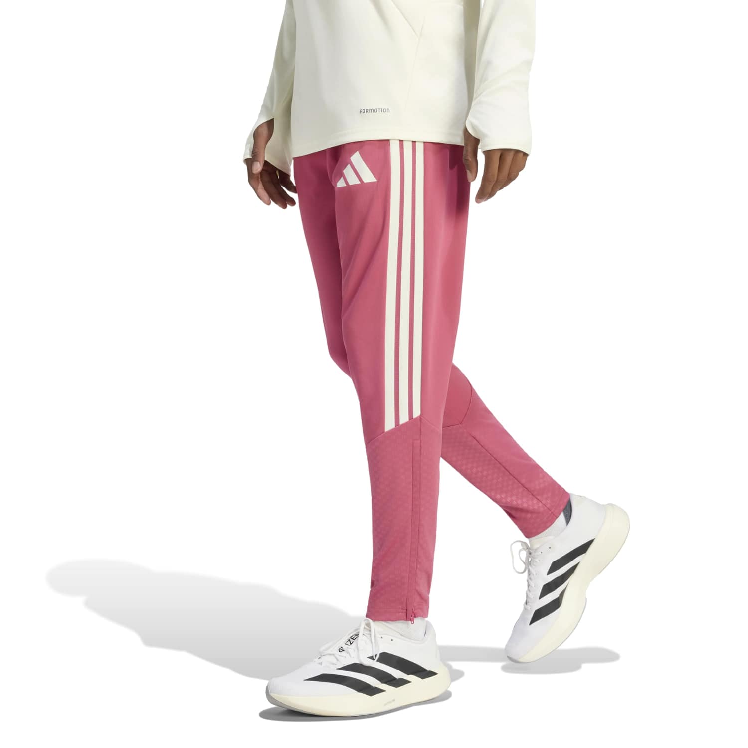 Pantalon d'Entraînement Homme adidas 26/27 Rose