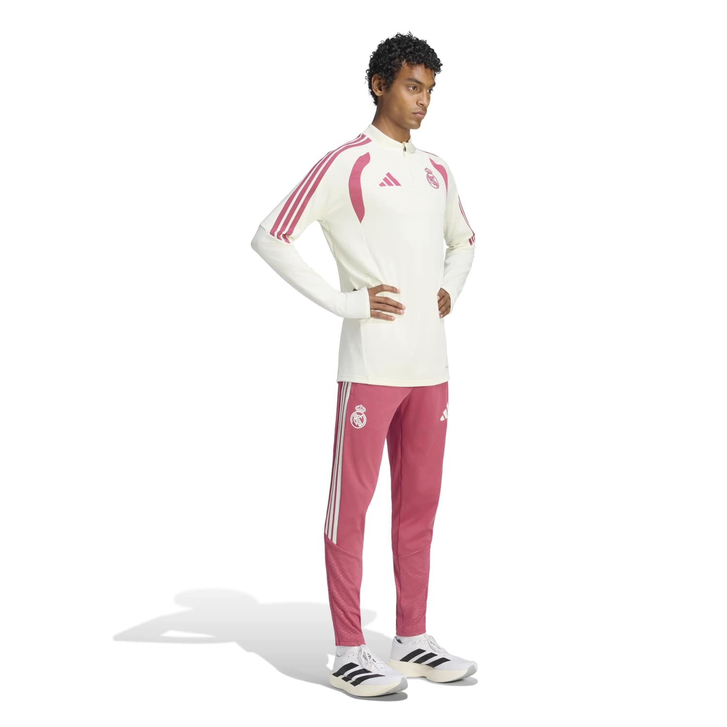 Pantalon d'Entraînement Homme adidas 26/27 Rose