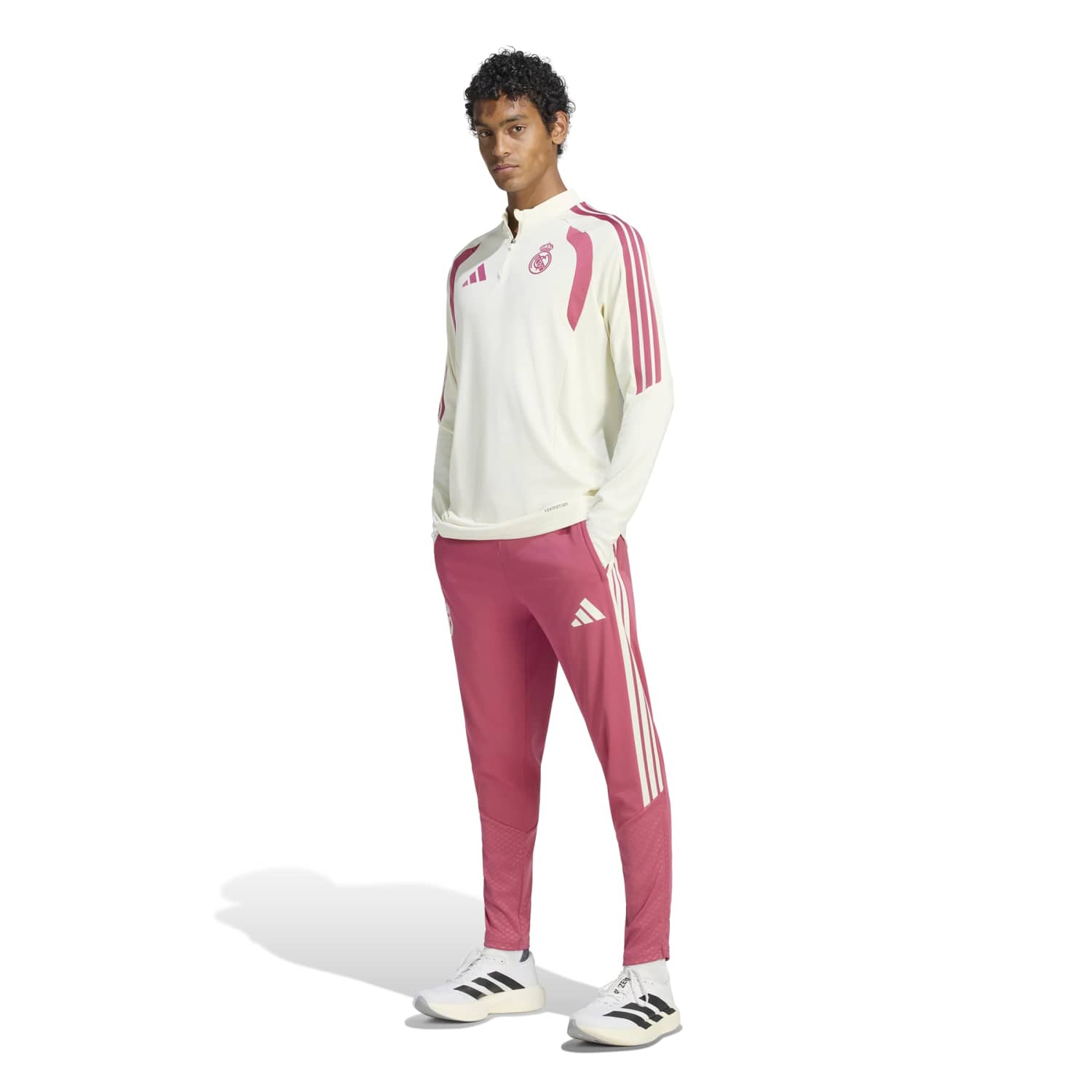 Pantalon d'Entraînement Homme adidas 26/27 Rose