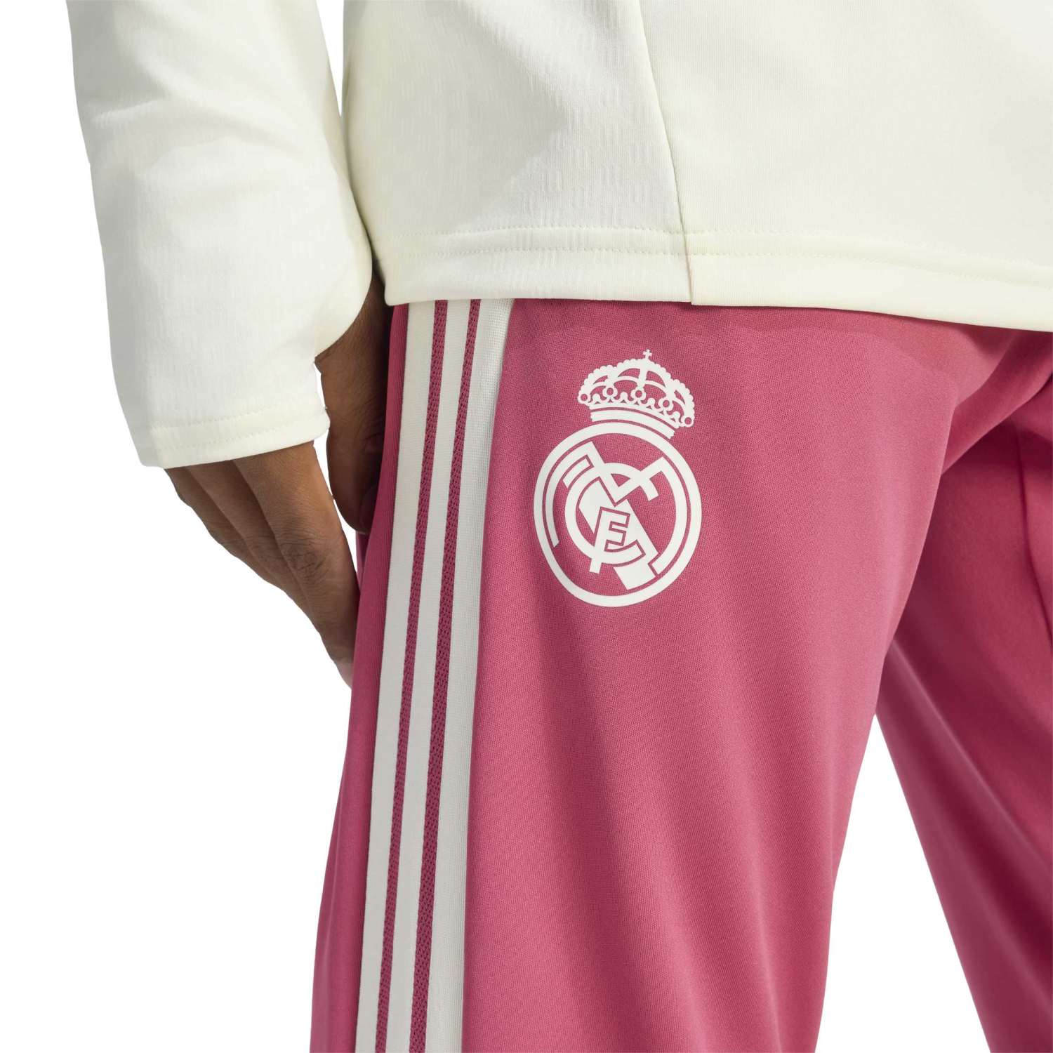 Pantalon d'Entraînement Homme adidas 26/27 Rose