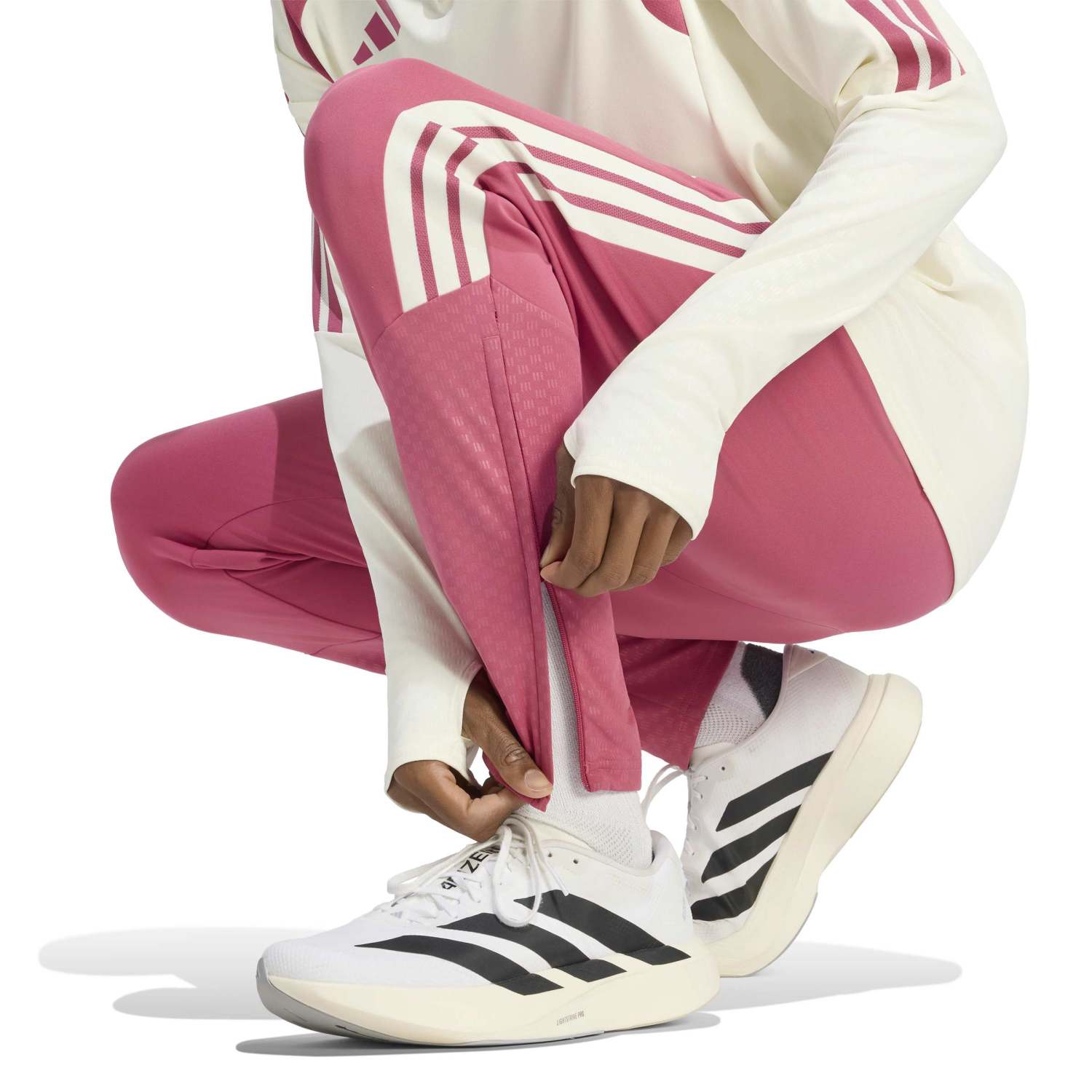 Pantalon d'Entraînement Homme adidas 26/27 Rose