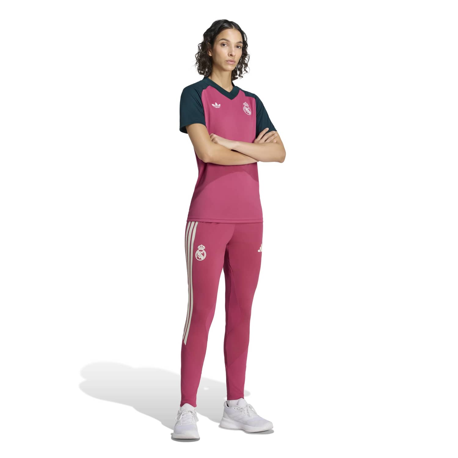Pantalón Mujer adidas Entrenamiento 26/27 Rosa