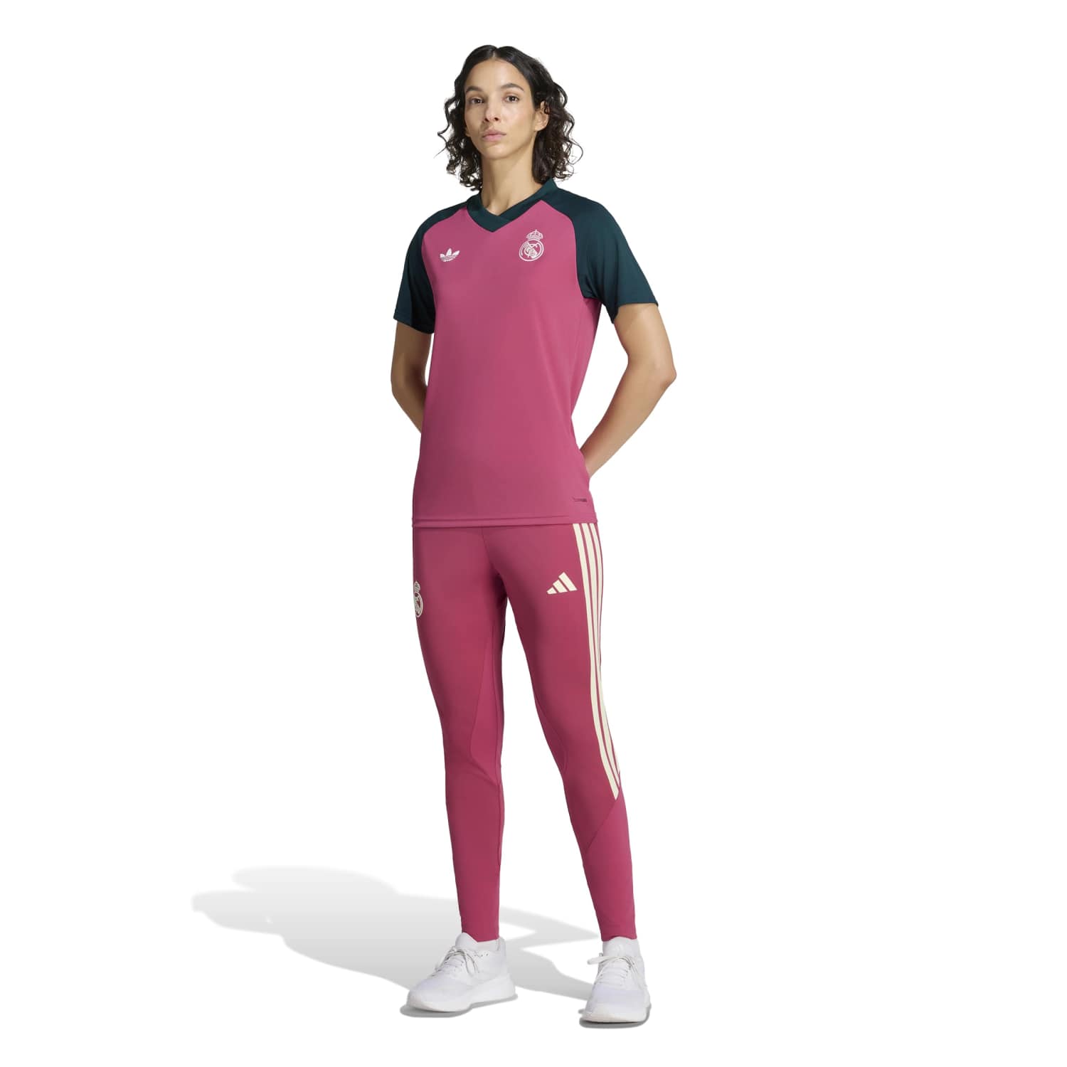 Pantalón Mujer adidas Entrenamiento 26/27 Rosa