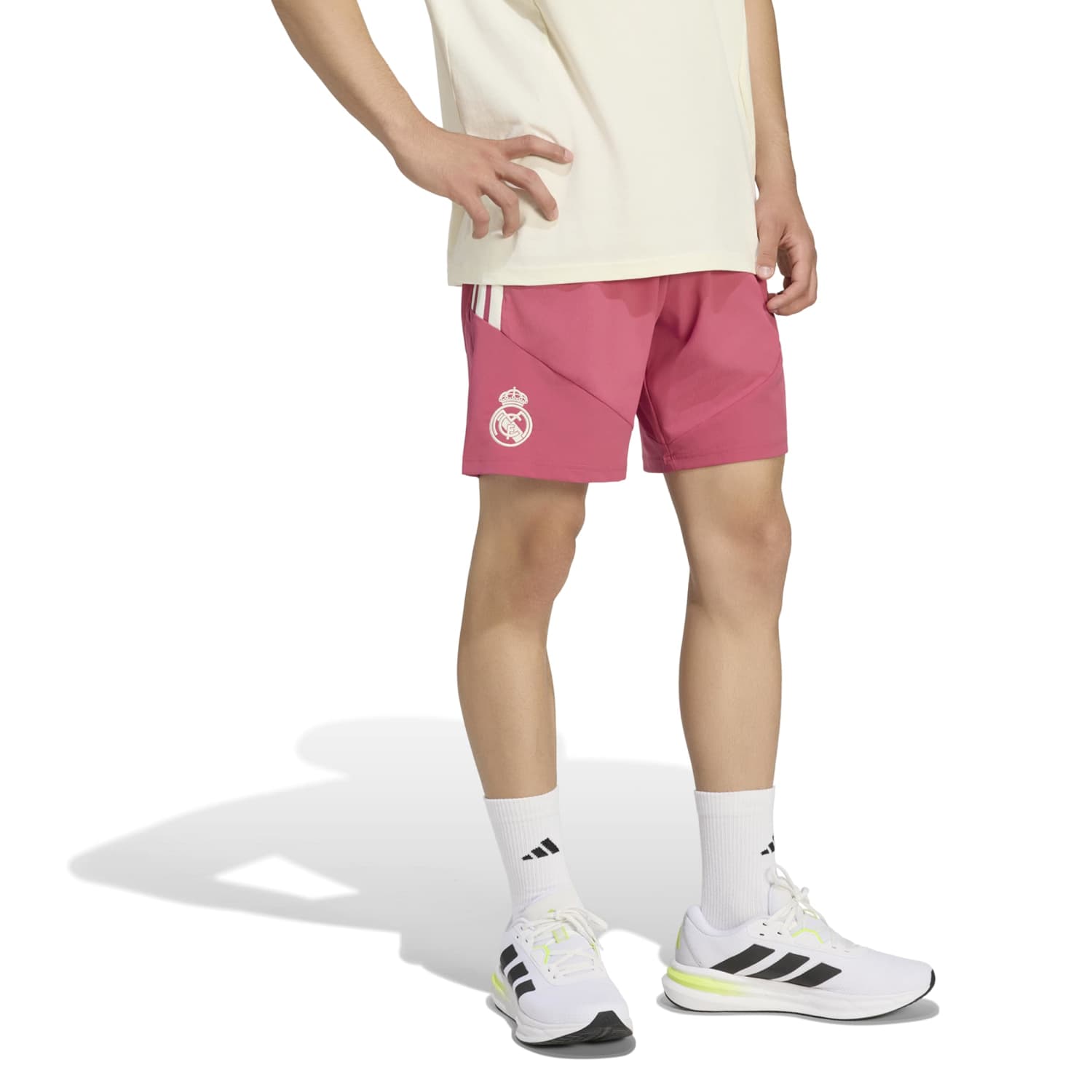 Mens adidas Training Downtime Shorts 26/27 Pink