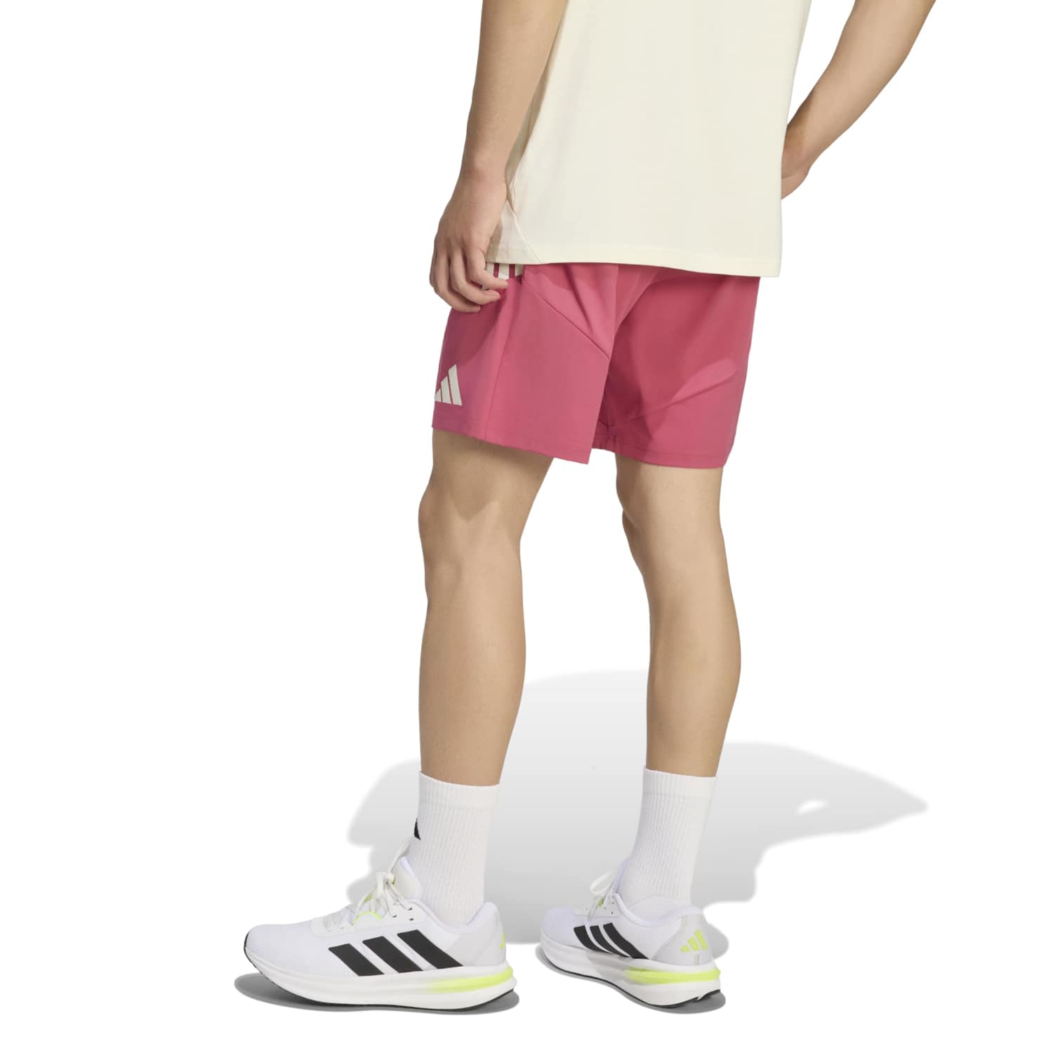 Mens adidas Training Downtime Shorts 26/27 Pink
