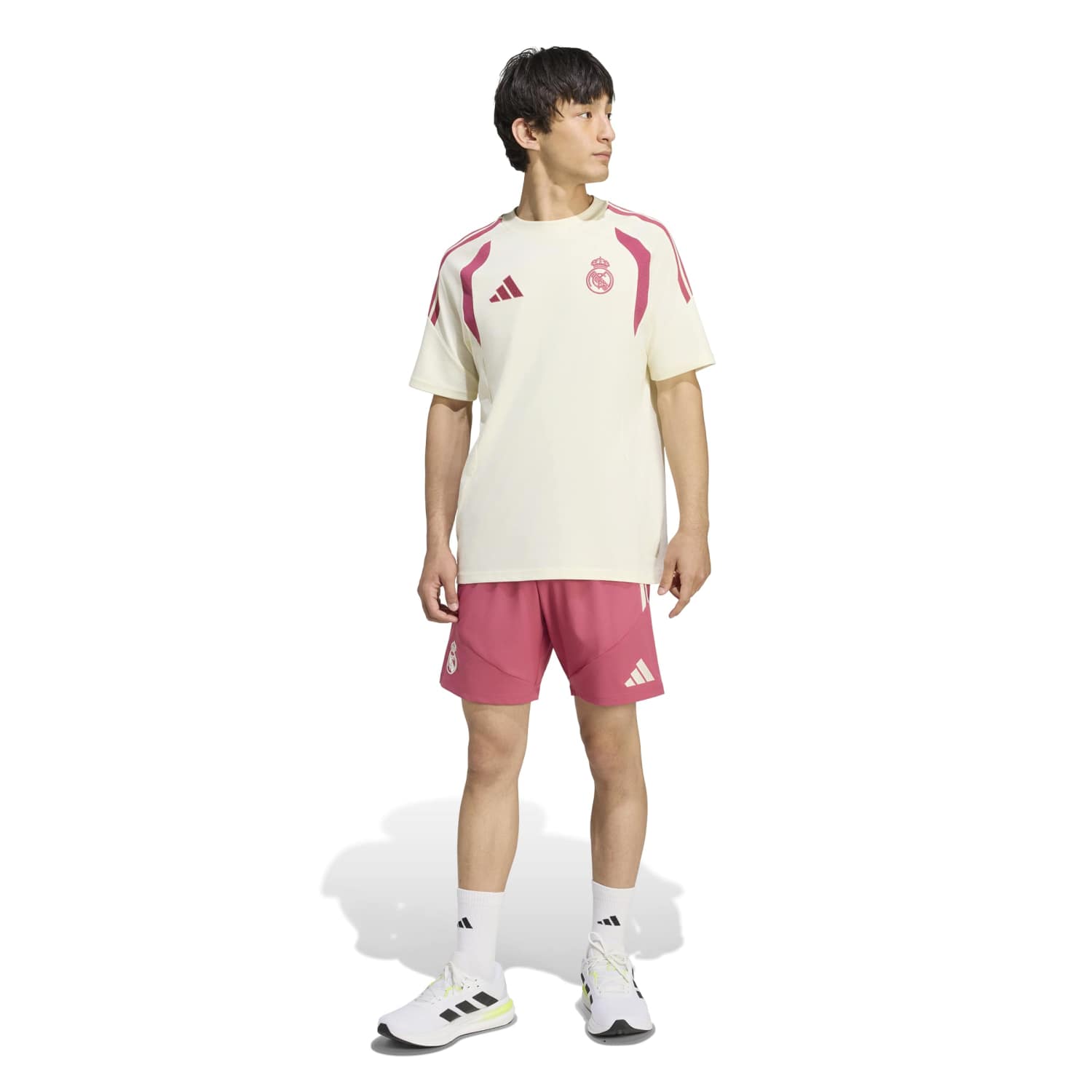 Mens adidas Training Downtime Shorts 26/27 Pink
