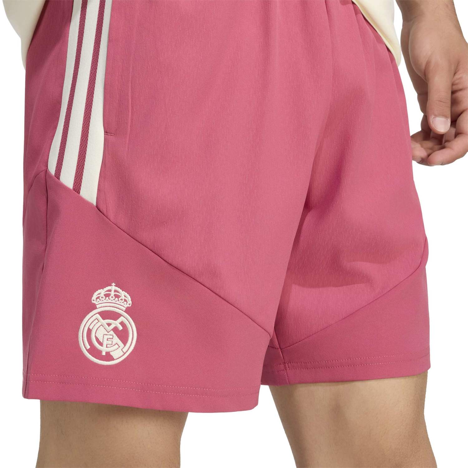 Mens adidas Training Downtime Shorts 26/27 Pink