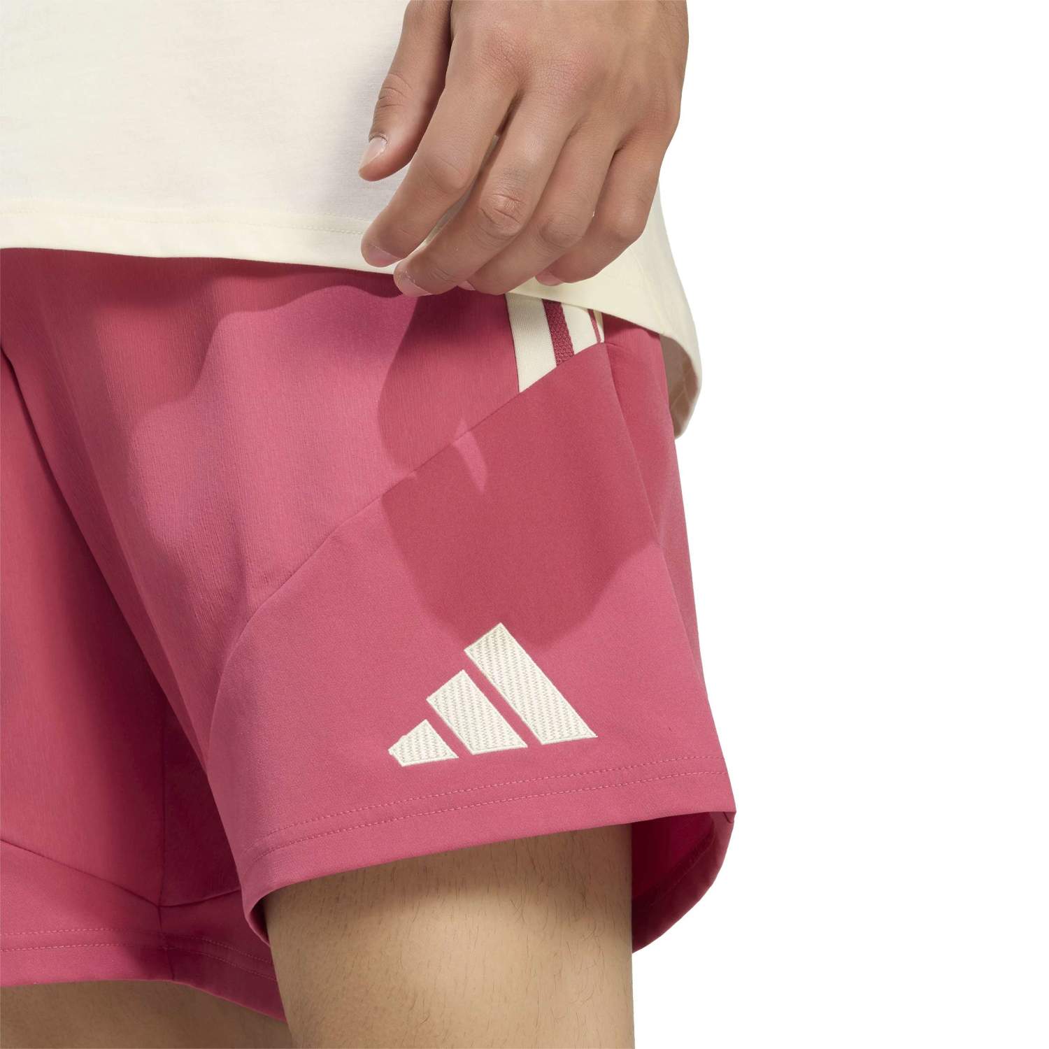 Mens adidas Training Downtime Shorts 26/27 Pink