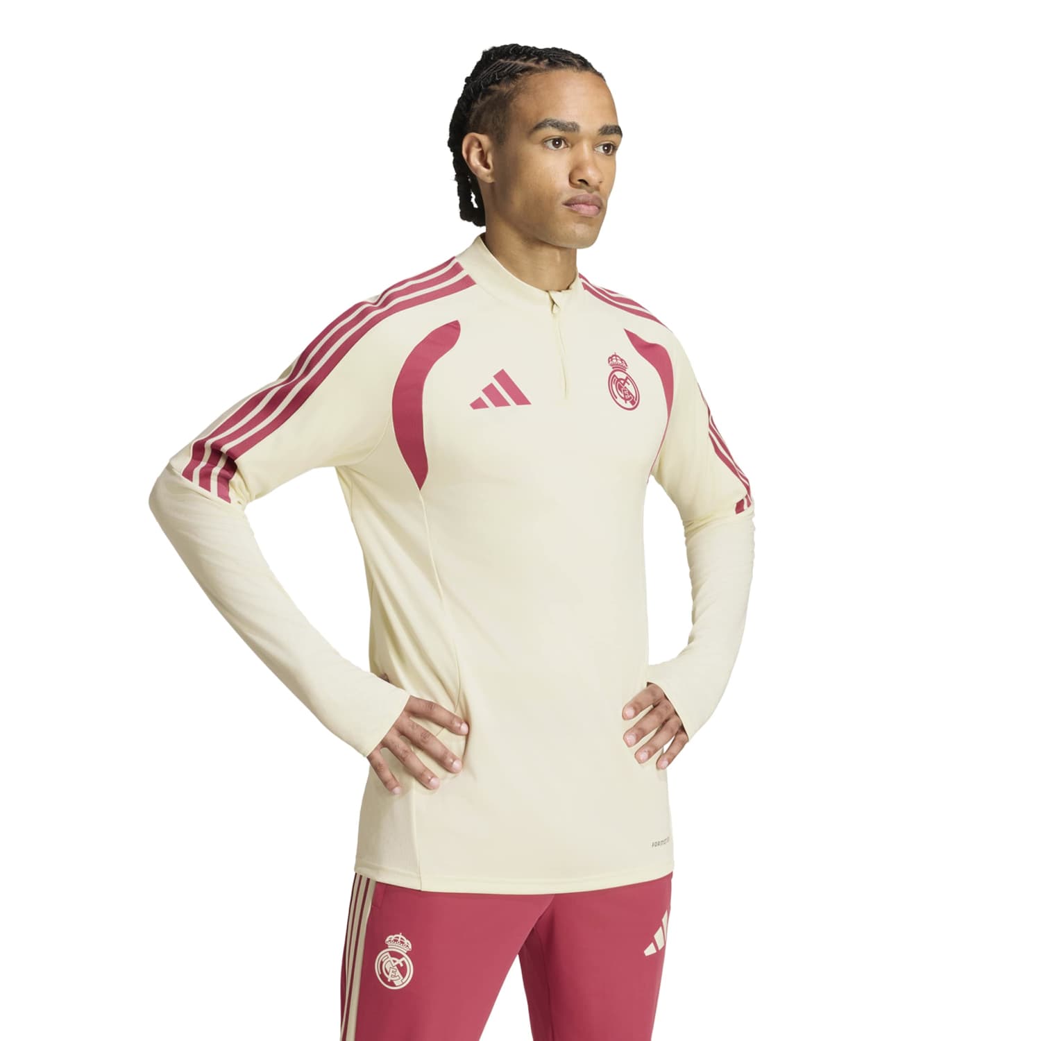 Sudadera Hombre adidas Entrenamiento 26/27 Beige