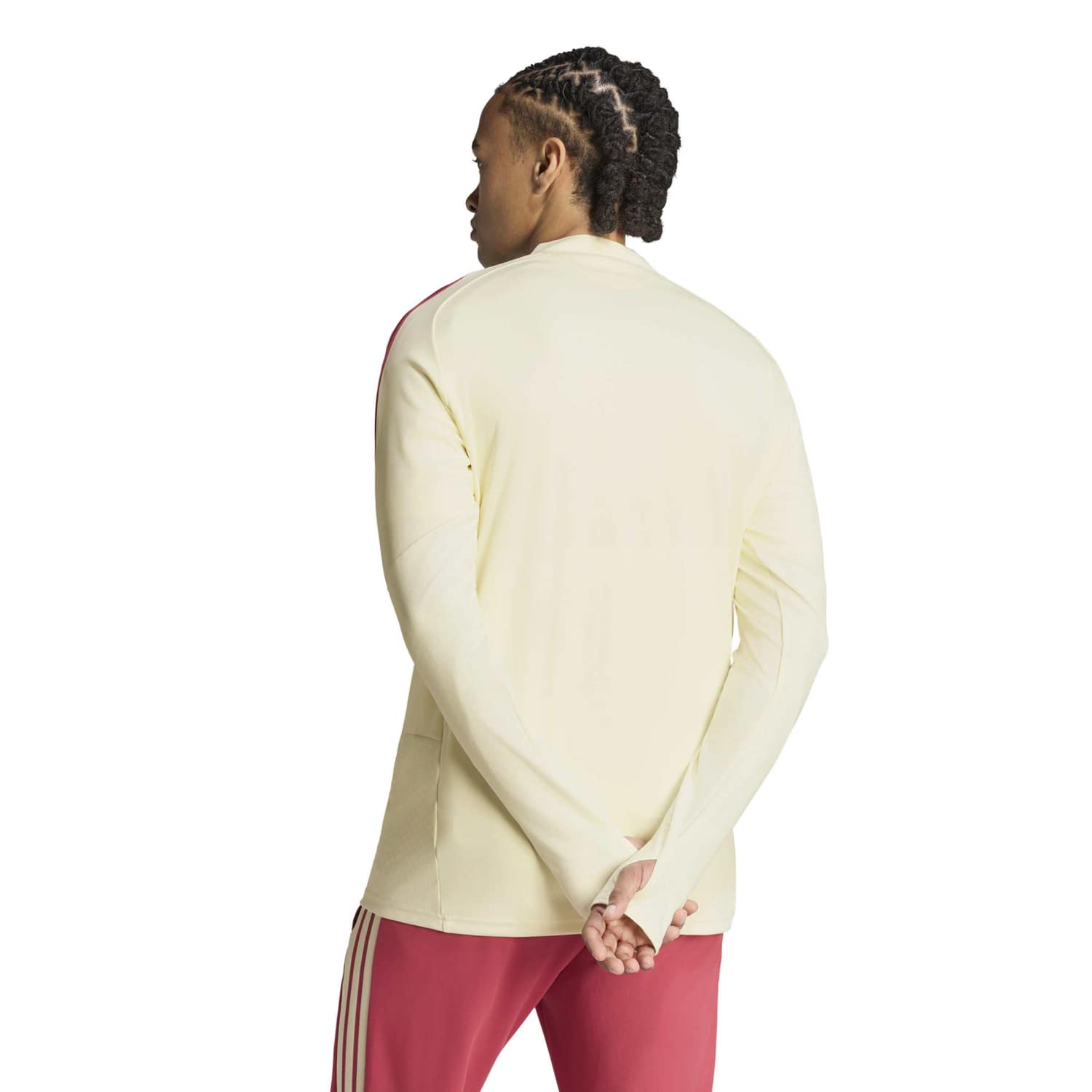 Mens adidas Training Top 26/27 Beige – Official Real Madrid Store