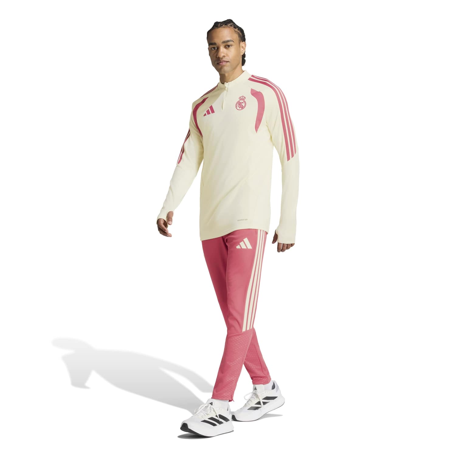 Sudadera Hombre adidas Entrenamiento 26/27 Beige