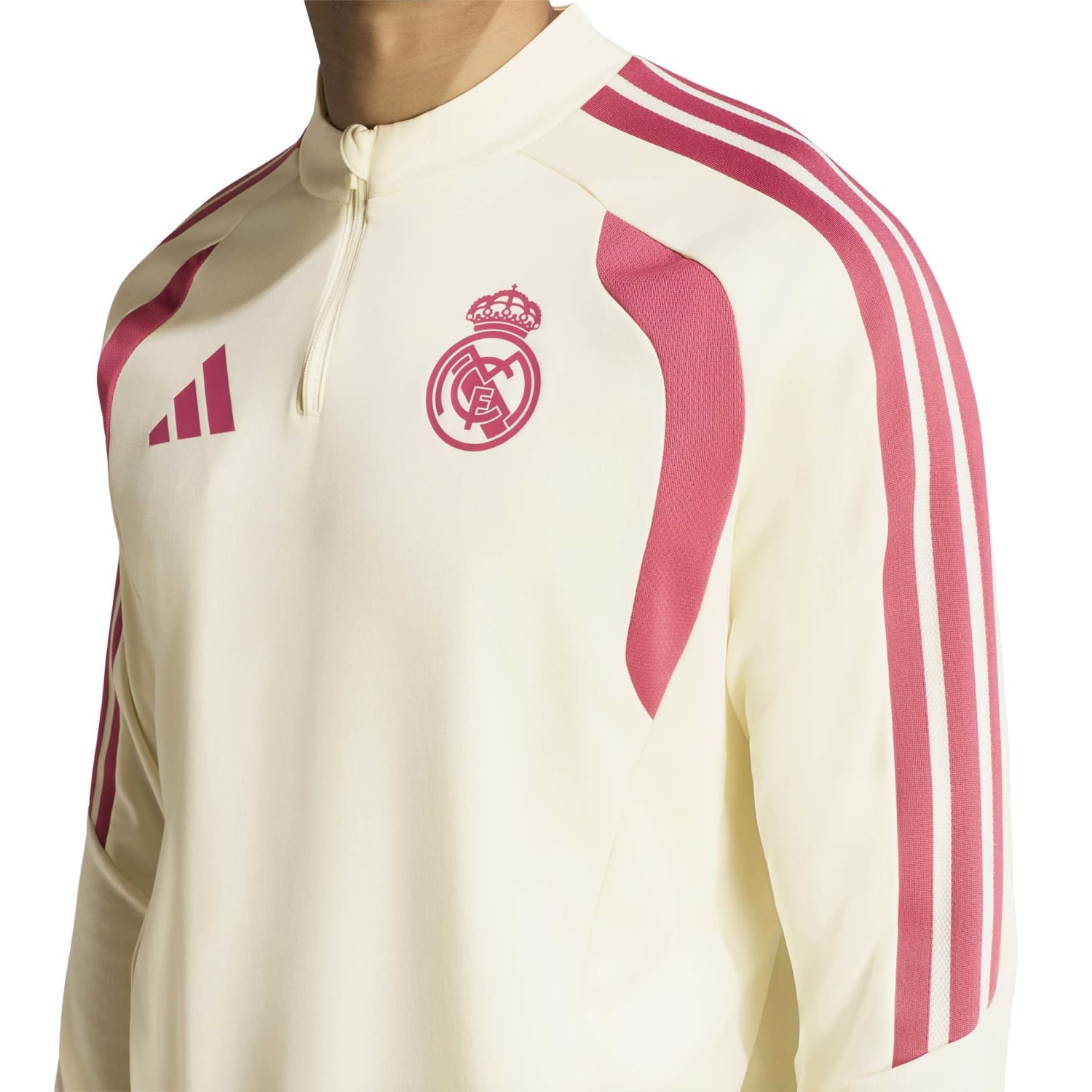 Sudadera Hombre adidas Entrenamiento 26/27 Beige