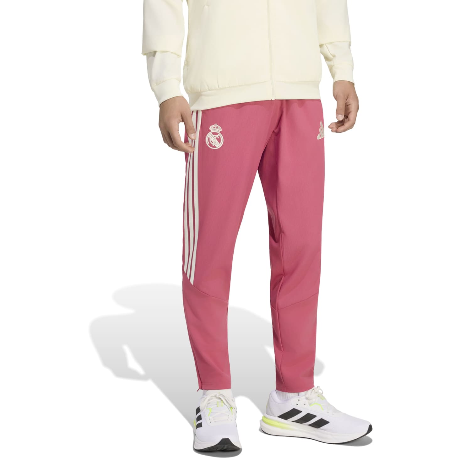 Mens adidas Training Tracksuit Pants 26/27 Pink